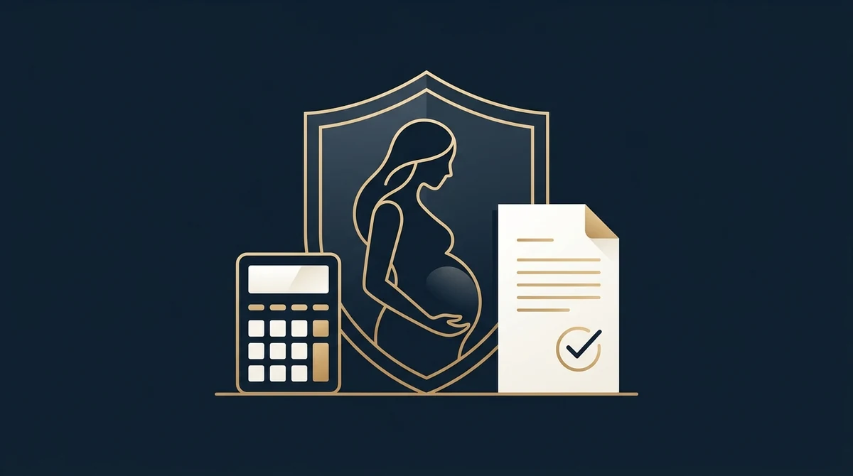 Complemento a la prestación por maternidad en el Minijob – Calculadora, fórmula y reembolso U2 | Ruiz